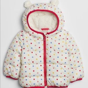 GAP Baby Bear Puffer Jacket